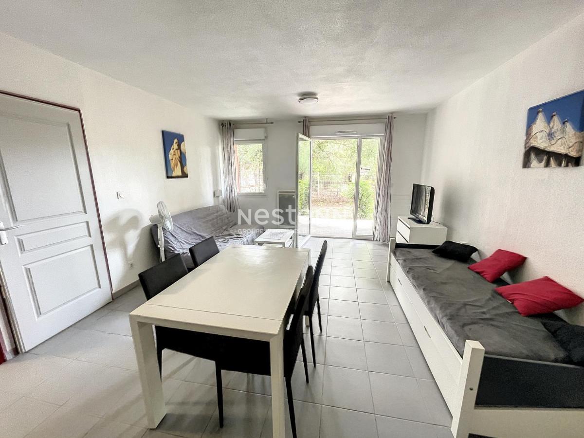 2950-Appartement Une Chambre Avec Piscine Argelès-sur-Mer Buitenkant foto